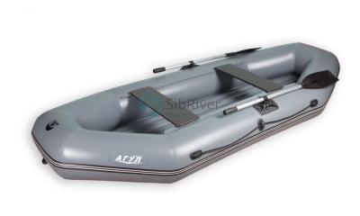 Лодка с надувным дном гребная Sibriver Агул 300 НД