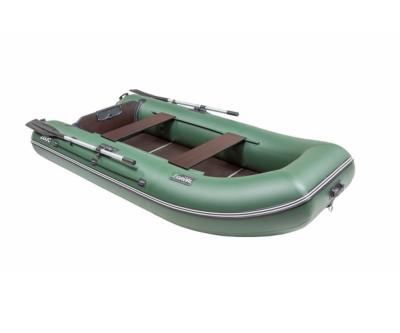 Лодка ПВХ Гавиал 280 С моторная
