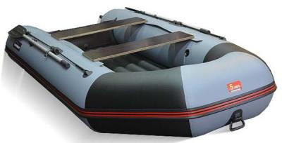 Лодка под мотор ПВХ НДНД Хантер 320 ЛКА