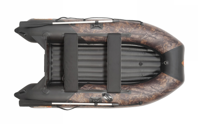 Лодка ПВХ Yukona 300 НДНД Камуфляж моторная